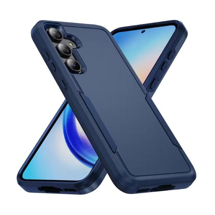 Samsung Galaxy A55 (5G) Armor Hoesje - Militaire Kwaliteit, Telecommunicatie, Mobiele telefoons | Hoesjes en Screenprotectors | Samsung