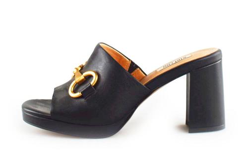 Bibi Lou Slippers in maat 41 Zwart | 5% extra korting, Kleding | Dames, Schoenen, Zwart, Zo goed als nieuw, Slippers, Verzenden