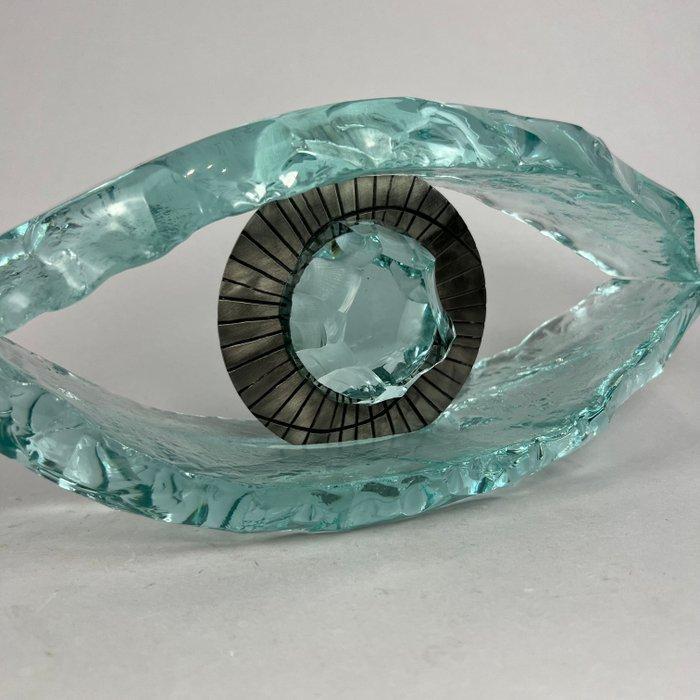 Andrzej Rafalski (1957) - Hand made Glass Eye, Antiek en Kunst, Kunst | Designobjecten