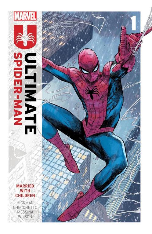 Ultimate Spider-Man Volume 1: Married With Children, Boeken, Strips | Comics, Verzenden