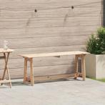 vidaXL Ligbank 119x35x47 cm Massief Houten Grenen, Tuin en Terras, Tuinsets en Loungesets, Verzenden, Nieuw