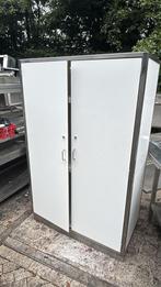 RVS kast met Trespa - zeer degelijk 130x60x180 bxdxh, Ophalen of Verzenden, Nieuw in verpakking