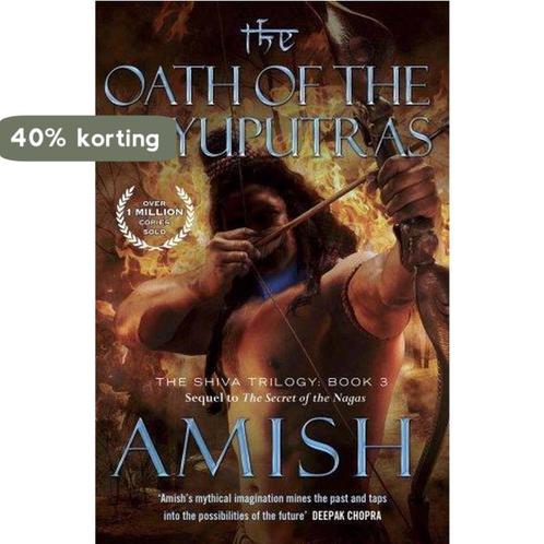 The Oath of the Vayuputras 9781780874081 Amish Tripathi, Boeken, Overige Boeken, Gelezen, Verzenden