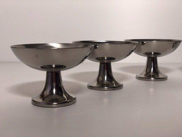 Alfra Alessi - Ice cream bowls - - Ufficio Tecnico Alessi -, Antiek en Kunst, Antiek | Meubels | Stoelen en Sofa's