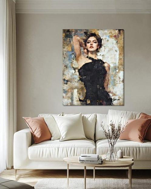 Wysocky John - Temptation in Black - XL, Antiek en Kunst, Kunst | Designobjecten