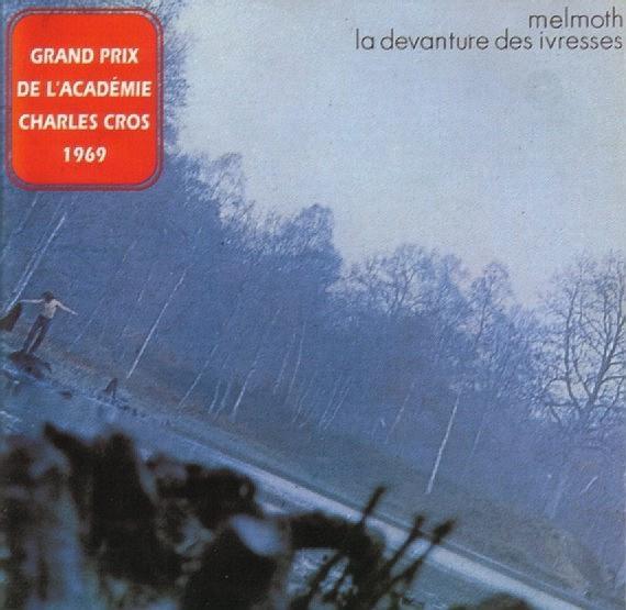 Melmoth - La Devanture Des Ivresses, CD & DVD, CD | Pop, Envoi