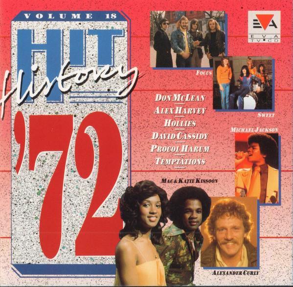 Various - Hit History 72 - Volume 18, CD & DVD, CD | Pop, Envoi