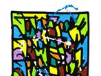 Jonone (1963) - Composition (HPM), 2018, Antiquités & Art