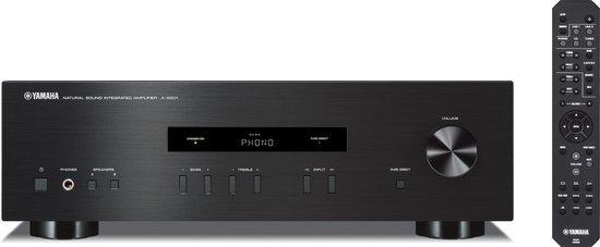 Yamaha AS-201 – Stereo versterker - Analoge aansluitingen., Audio, Tv en Foto, Home Cinema-sets, Nieuw, Verzenden