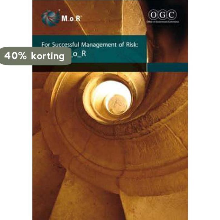 For Successful Risk Management 9780113310647, Boeken, Taal | Engels, Gelezen, Verzenden