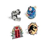 Jurassic Park Set Pins (4x), Ophalen of Verzenden, Nieuw