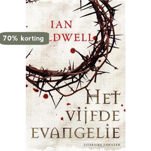 Het vijfde evangelie 9789400502680 Ian Caldwell, Boeken, Thrillers, Gelezen, Verzenden