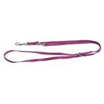 Laisse longue pour chien miami violet, 20 mm, 200 cm