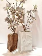 Rosenthal - Tapio Wirkkala - Vaas (2) - Fiets niet - Biscuit, Antiek en Kunst