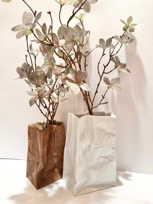 Rosenthal - Tapio Wirkkala - Vaas (2) - Fiets niet - Biscuit, Antiek en Kunst, Antiek | Meubels | Stoelen en Sofa's