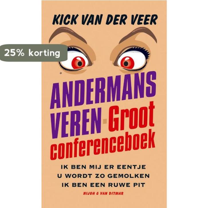 Andermans Veren 9789038874418 K. van der Veer, Livres, Littérature, Envoi