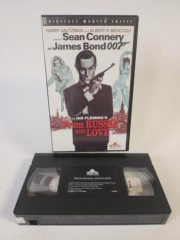007 James Bond: From Russia with Love VHS, Ophalen of Verzenden