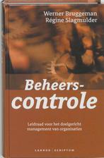 Beheerscontrole 9789020945829 W. Bruggeman, Boeken, Verzenden, Zo goed als nieuw, W. Bruggeman