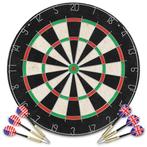 vidaXL Dartbord professioneel met 6 darts sisal, Verzenden