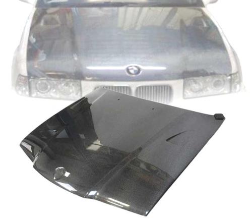 Capot Pour Bmw E36 Sans Prise DAir Carbone, Auto-onderdelen, Carrosserie, Verzenden