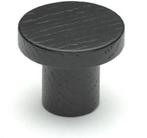 Meubelknop Stockholm Ø33mm essen mat zwart, Huis en Inrichting, Nieuw