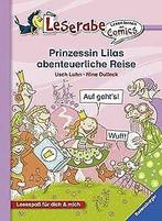 Lesen lernen mit Comics 1: Prinzessin Lilas abenteuerlic..., Livres, Livres Autre, Verzenden