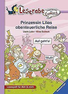 Lesen lernen mit Comics 1: Prinzessin Lilas abenteuerlic..., Livres, Livres Autre, Envoi