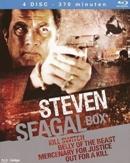 Steven Seagal box op Blu-ray, Verzenden