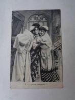 Fantasie - Thema religieuzen - Ansichtkaart (114) -, Gelopen