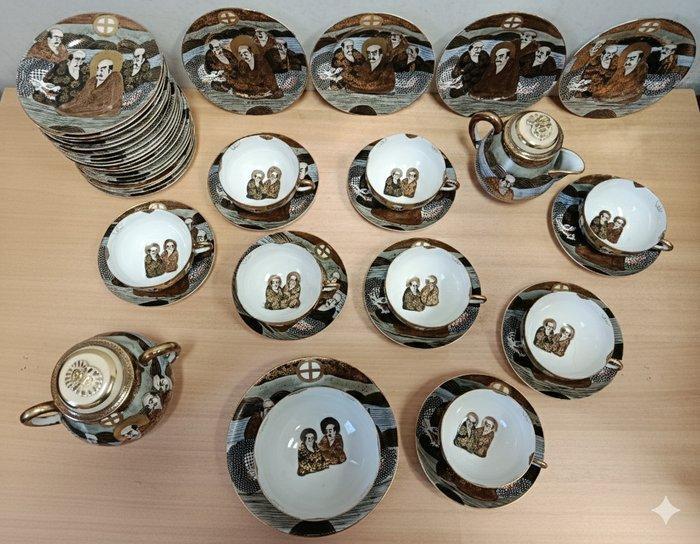 Zacht porcelein - Manufacture Maruni - Japan - Taish, Antiek en Kunst, Antiek | Overige Antiek