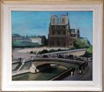 Wilhelm Wagner (1887-1968) - Paris; Notre Dame