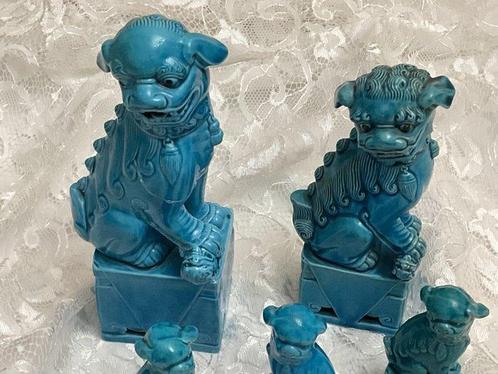 Figure - Cani Foo (5) - Céramique, Antiek en Kunst, Curiosa en Brocante