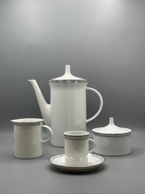 Rosenthal - Hans Théo Baumann - Service à café pour 8, Antiek en Kunst, Antiek | Meubels | Tafels