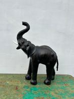 Sculpture, Olifant leer liberty of London - 53 cm - Cuir -, Antiek en Kunst