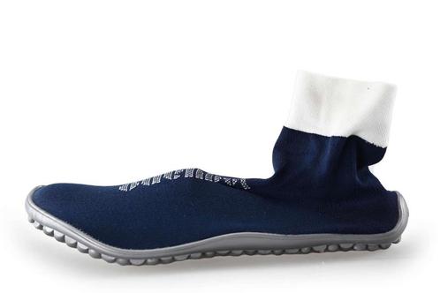 leguano Instappers in maat 40 Blauw | 5% extra korting, Kleding | Dames, Schoenen, Blauw, Zo goed als nieuw, Instappers, Verzenden