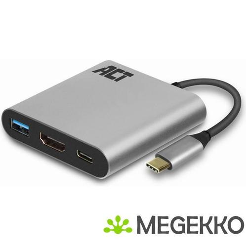 ACT USB-C naar HDMI female multiport adapter met PD, Computers en Software, Overige Computers en Software, Nieuw, Verzenden