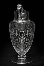 Baccarat - Pichet - Michel-Ange - Cristal, Antiek en Kunst