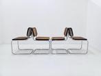 Gavina - Marcel Breuer - Chaise (4) - Cesca chair - acier, Antiquités & Art