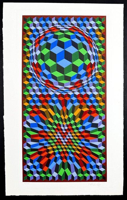 Victor Vasarely (1906-1997) - Senza titolo, Antiquités & Art, Antiquités | Autres Antiquités