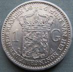 Nederland. Wilhelmina. 1 Gulden 1914 mooi (Zonder