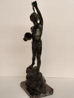 Fonderia Paulo Uccello - Beeld, Il pescatore - 40 cm -