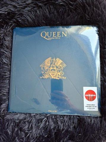Queen - Greatest Hits II Exclusive limited edition beschikbaar voor biedingen