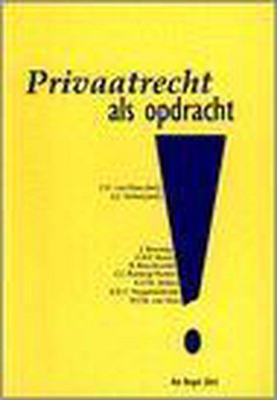 PRIVAATRECHT ALS OPDRACHT 9789069163963, Livres, Science, Envoi
