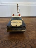 Ichiko - Voiture jouet en étain - Buick Electra politiewagen