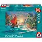Disney Dreams Puzzel Moana (1000 stukken), Hobby en Vrije tijd, Nieuw, Ophalen of Verzenden