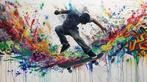 Dine Chanima (XX-XXI) - (XXL) Giant Skateboarder In Chaos