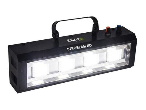 Ibiza Light STROBE80LED LED Stroboscoop 4x 20W, Musique & Instruments, Lumières & Lasers