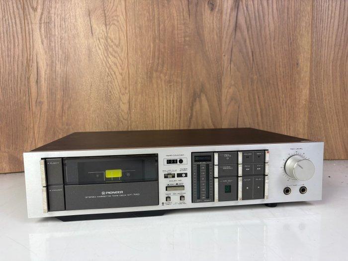 Pioneer - CT-740 Cassetterecorder-speler, Audio, Tv en Foto, Radio's