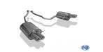 FOX BMW X5 E53 einddemper rechts/links - 2x76 type 13 rechts, Verzenden, Nieuw