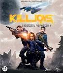 Killjoys - Seizoen 1 op Blu-ray, Verzenden, Nieuw in verpakking